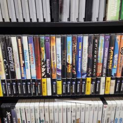 30 Game Cube Games. And Ddr Mario Gamepad