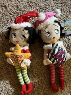 Betty Boop Christmas Edition Dolls