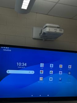New line 4k 75 Inch Touch Display (Android OS)