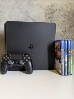 PlayStation 4 slim PS4 console