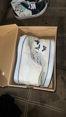 Vans Size 8 Never Worn