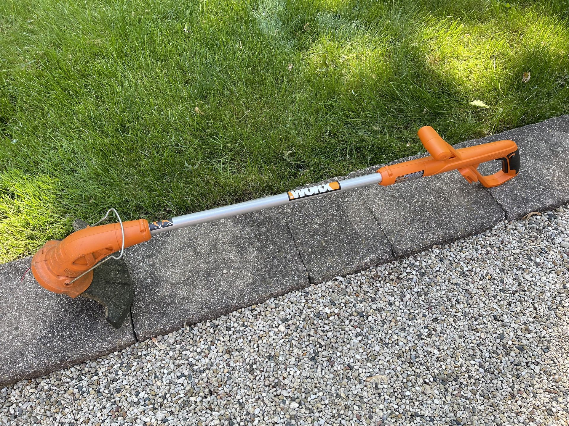 WORX WG165 20V Grass Weed String Trimmer Edger Cordless