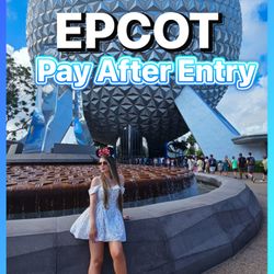 Disney Epcot Tickets