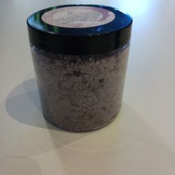 4 A Lavish Lavender Body Scrub 8 Oz Organic 