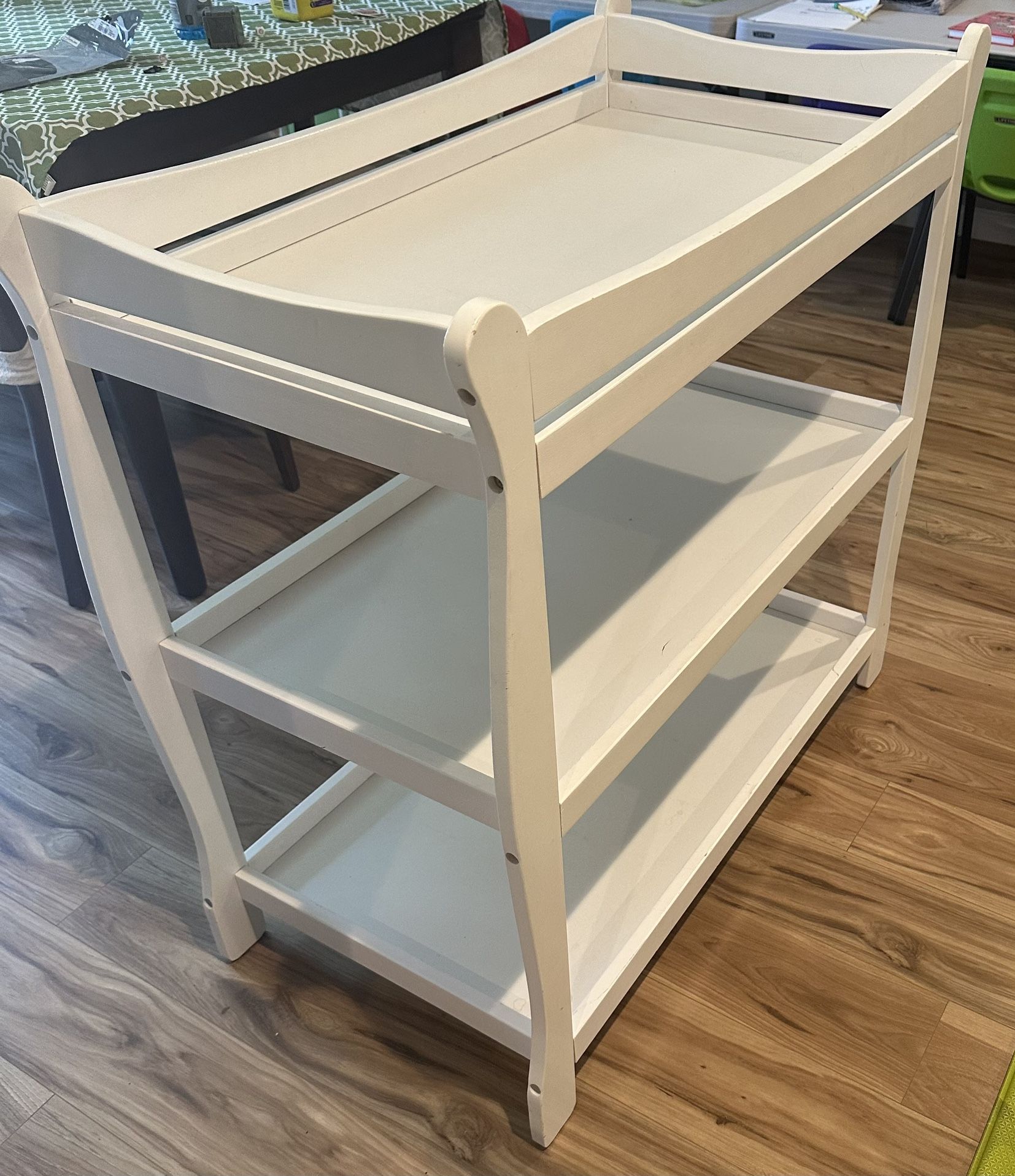 Changing Table Crate And Barrel