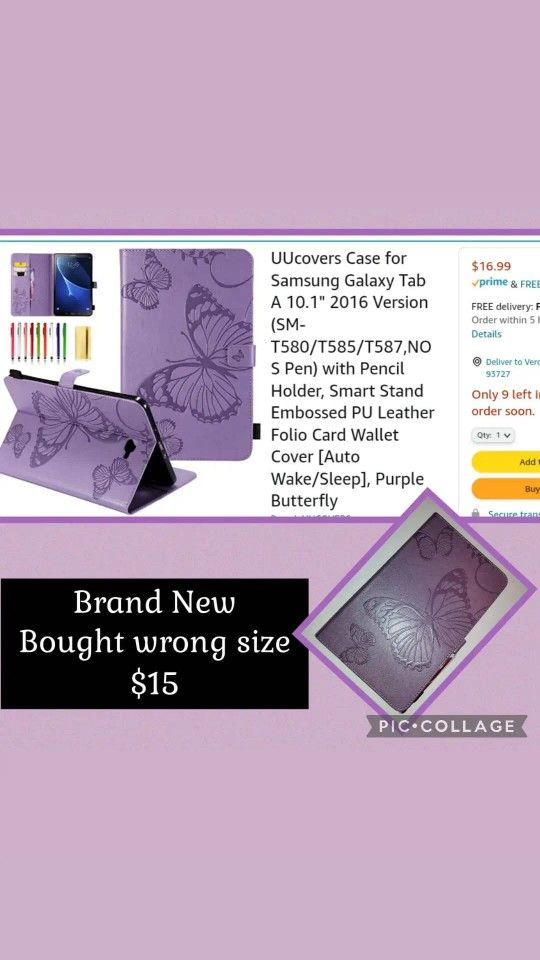 Tablet Case 10.1 Size Samsung Galaxy Tab A