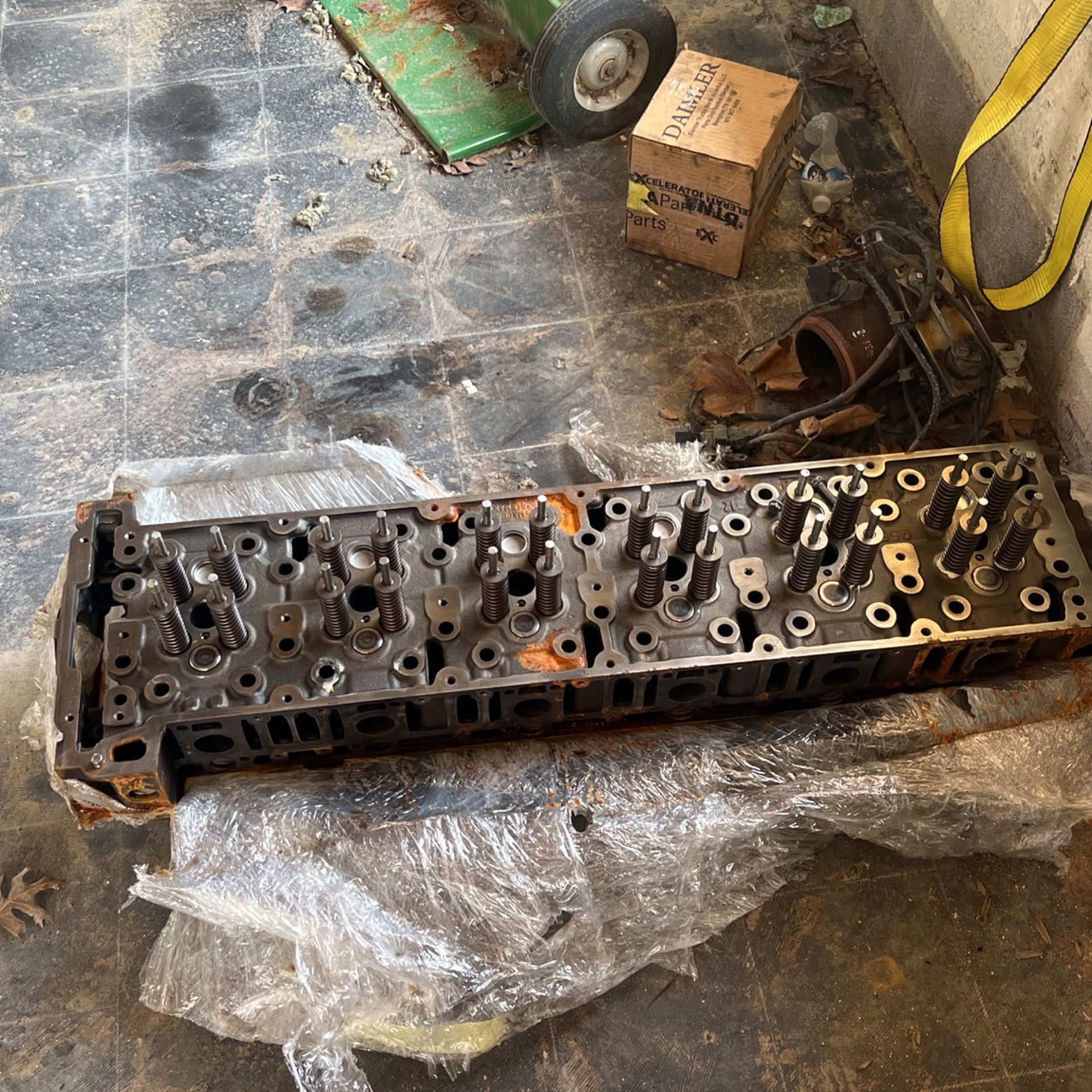 Dd15 Head