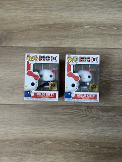 Funko Hello Kitty And Friends Pop! Hello Kitty 50th Anniversary Vinyl Figure Hot Topic Exclusive
