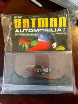 Batman Automobilia #62 ROBIN Motorcycle Collectible SEALED