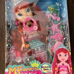 New Mermaid Doll