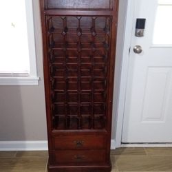 Italian Wine Cabinet 