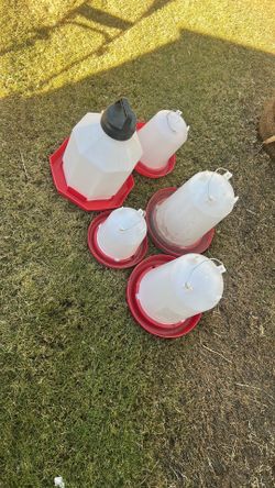 Waterers