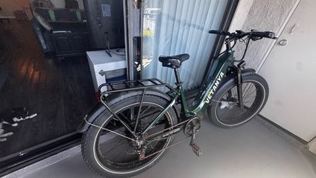 Vetanya Fat Tire Electric Bike