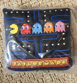 TaylorMade The Vault Pac-Man Mallet Headcover PACMAN for Sale in 