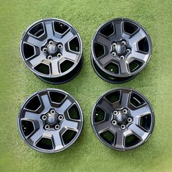 Jeep Gladiator Mojave 17” Rims