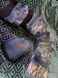 Rock Revival Jeans part 1