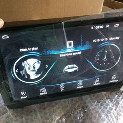 10” car android Radio