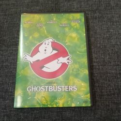 Ghostbusters DVD 