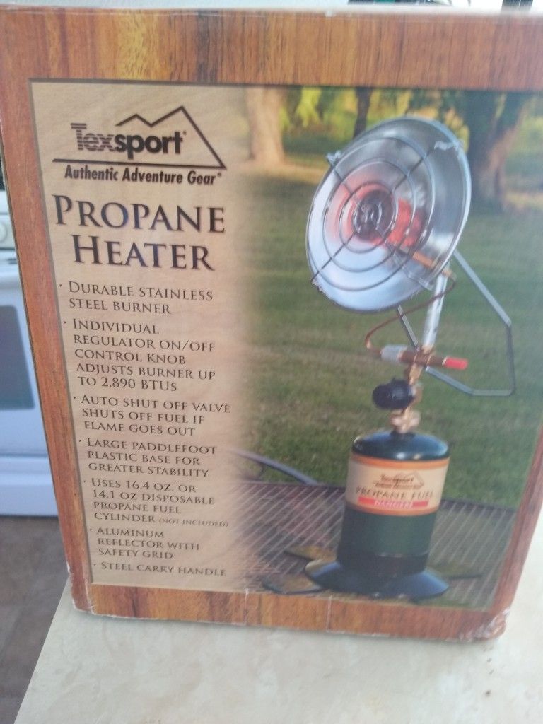 Texsport Propane Heater..