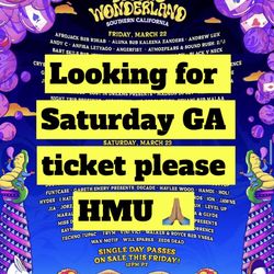 Beyond Wonderland tickets
