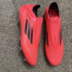 New Adidas F50 Elite Laceless Firm Ground Soccer Boots – Size 11