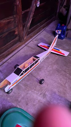 RC Airplane With engine