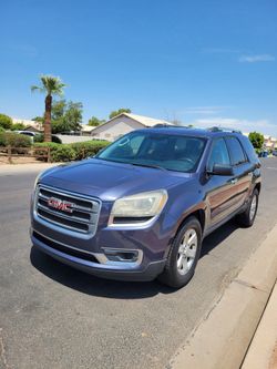 2013 GMC Acadia