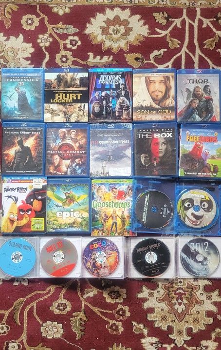 Blu-ray Movies 