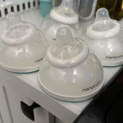 Nanobebe breastmilk baby bottles $15