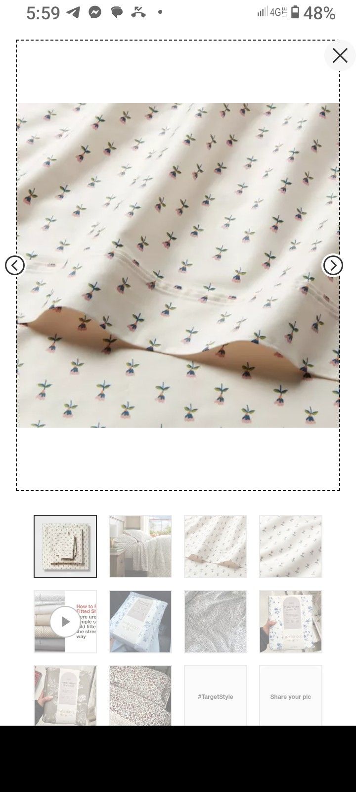 Threshold Performance Sheet Set Queen Size