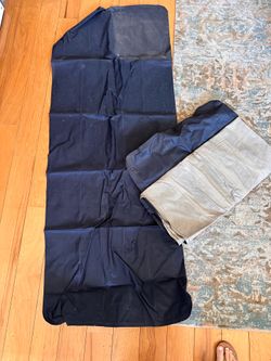 2 Intex inflatable sleeping mattresses twin