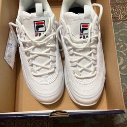 Woman’s Fila Shoes Size 7.5 Brand New In Box