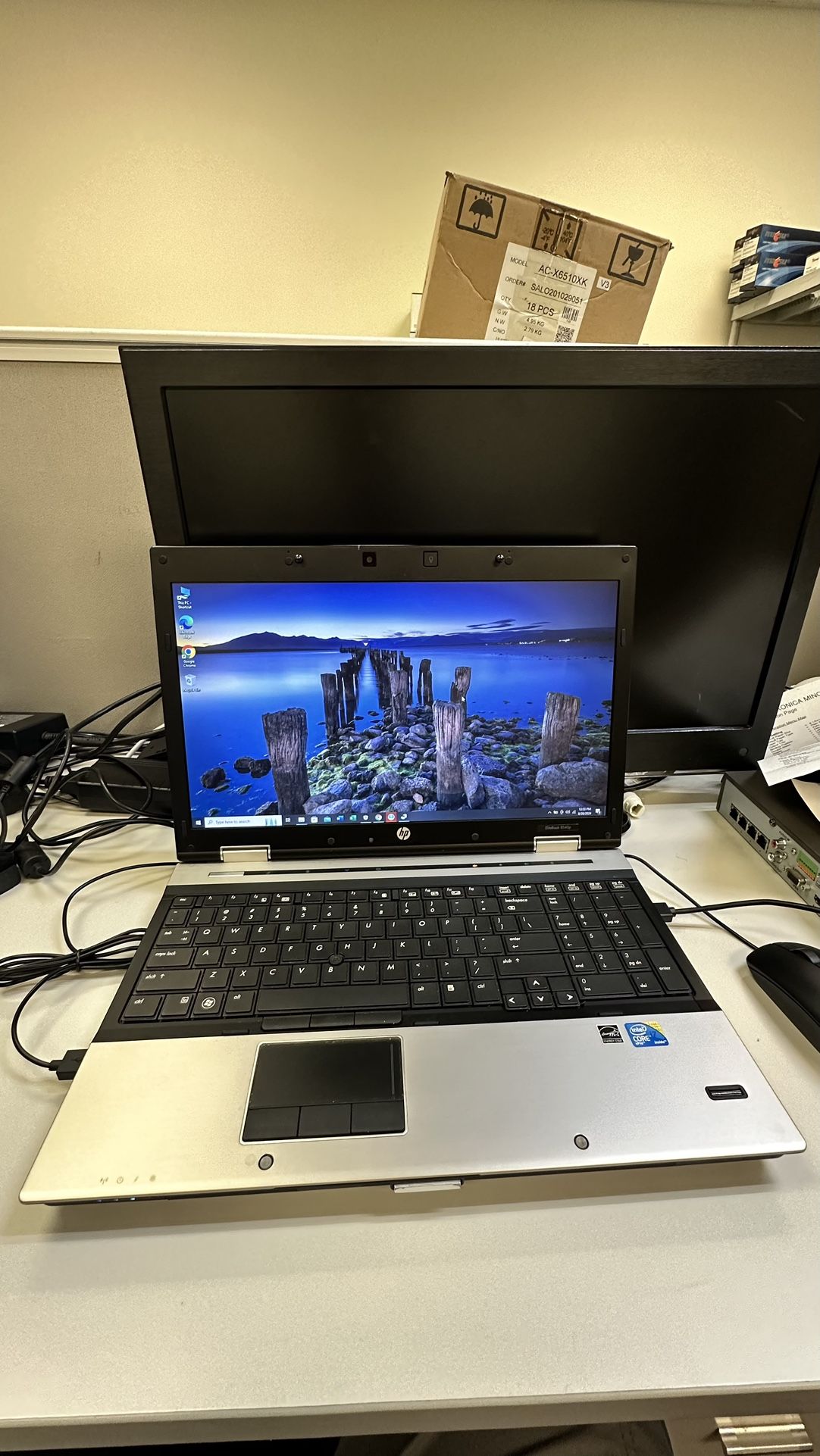 Laptop Hp Elitebook 8540p I7 4gb Hd 500Gb