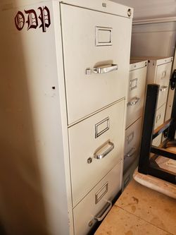 Filing cabinets