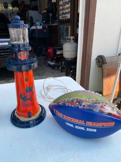 Collectible light and Ball Gators