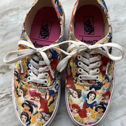 Disney Princess Vans Shoes