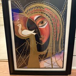 Mixed Media Art - “Peace” By Vladimir Borisov