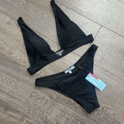 New Black Two Piece Bikini