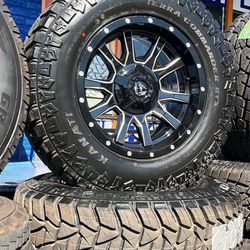 WHEELS FUEL OFF ROAD 18”