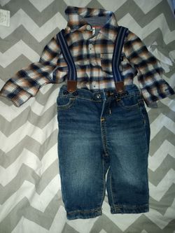 Osh kosh outfit