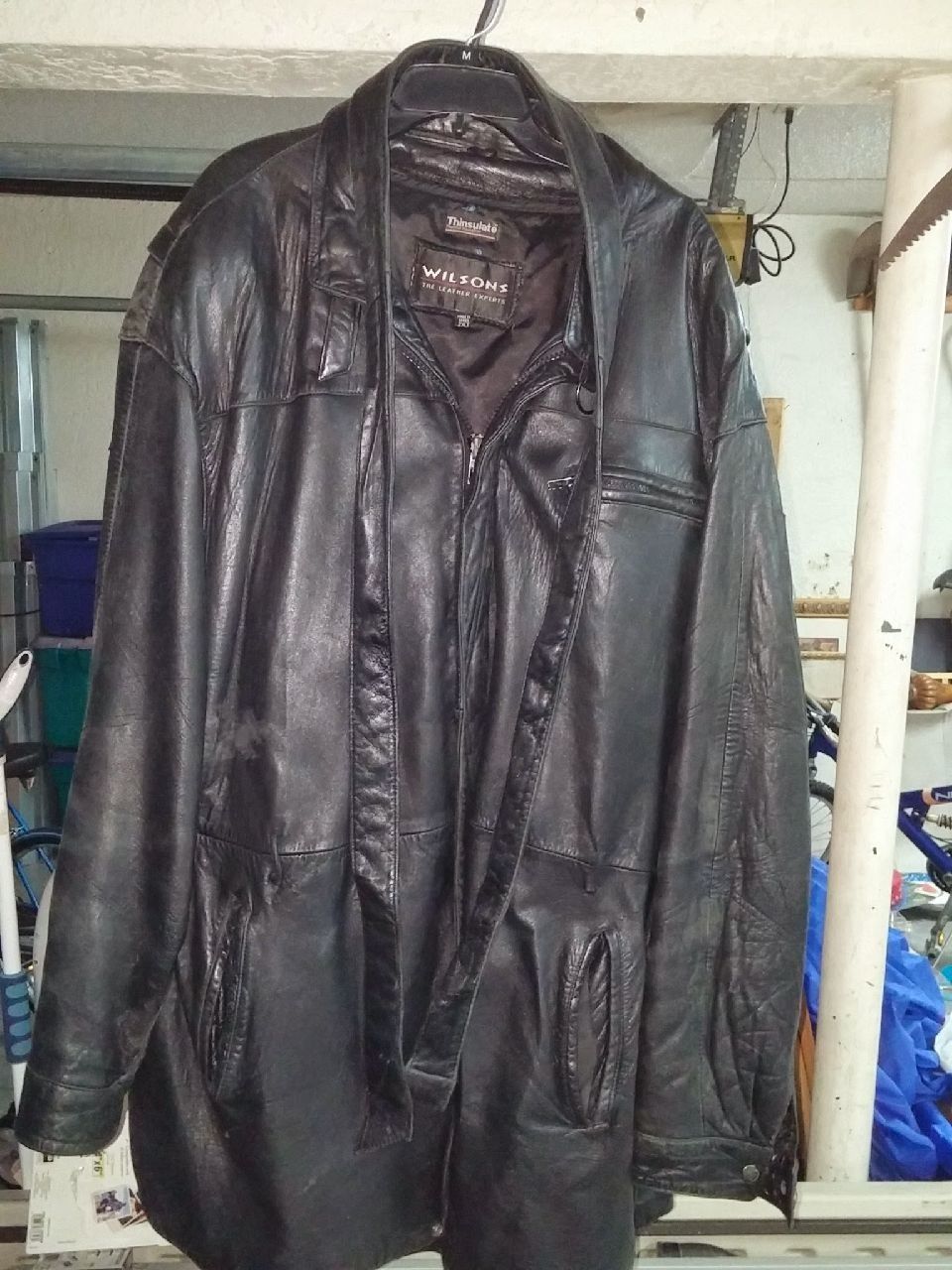 2xlt top leather jacket