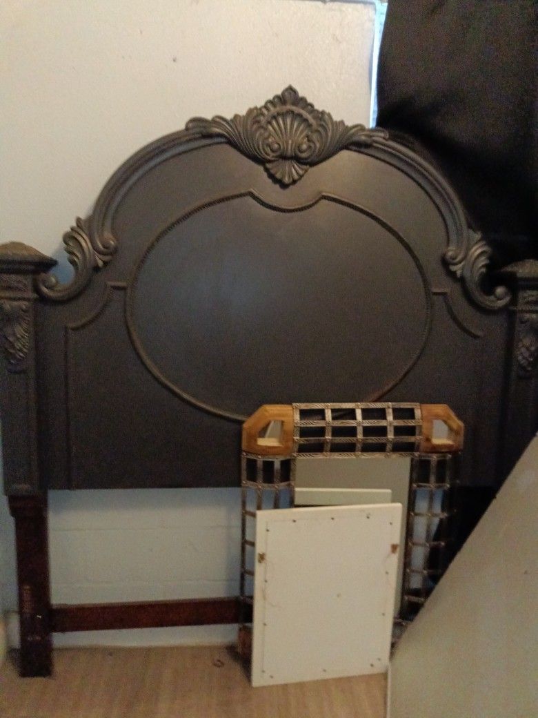 Victorian Style Queen Headboard