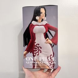 One Piece: BOA HANCOCK - Winter Style Ver.A (2023) BanPresto, Glitter & Glamours