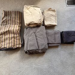 California King Comforter Cover And 2 Sets Of Sheets