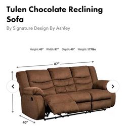 Reclining Sofa