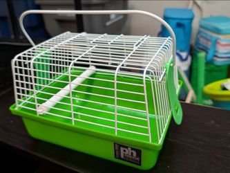 Small travel birdcage