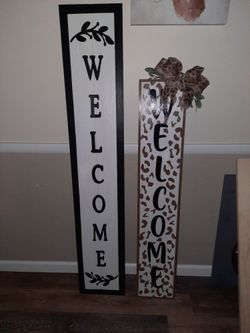 Custom Welcome Signs