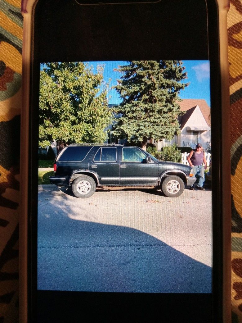 1998 Chevrolet Blazer