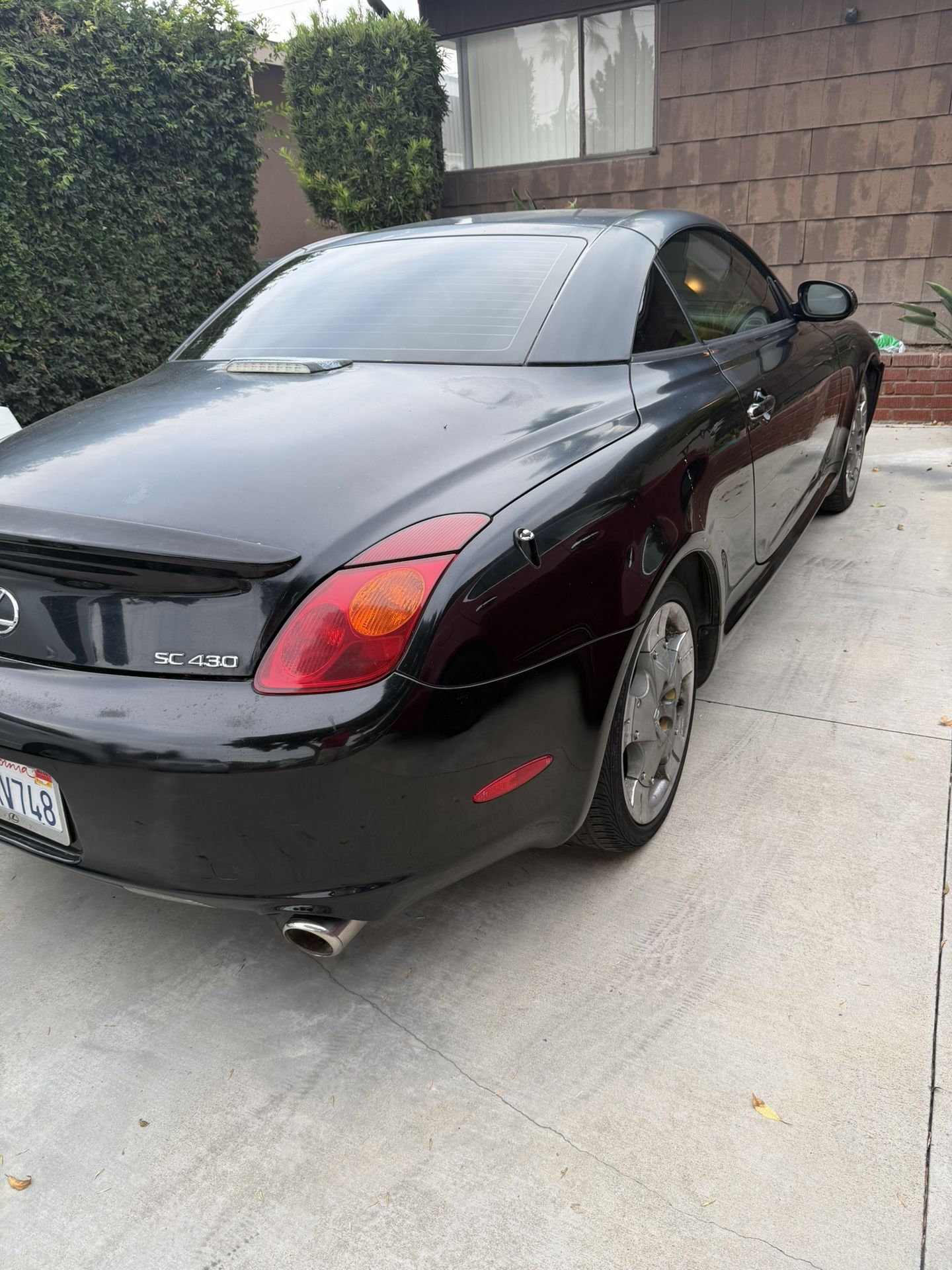 2003 Lexus SC 430