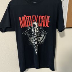 Motley Crue Vintage Tee 